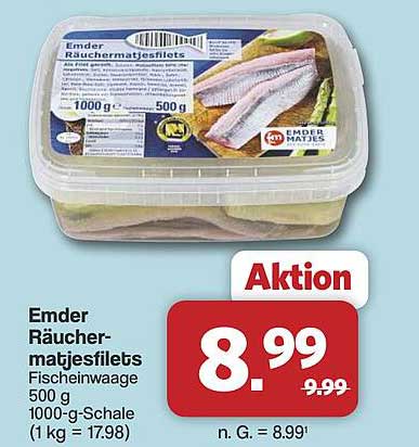 Emder Räuchermatjesfilets