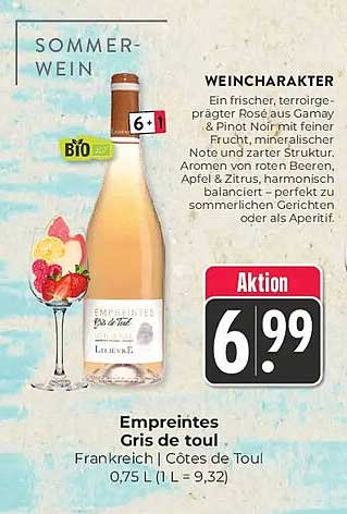 Empreintes Gris de toul