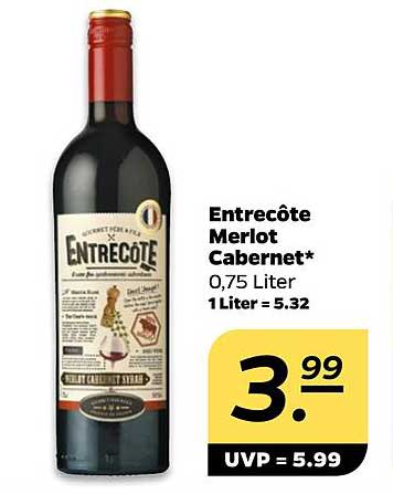 Entrecôte Merlot Cabernet*