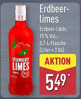 Erdbeer-limes
