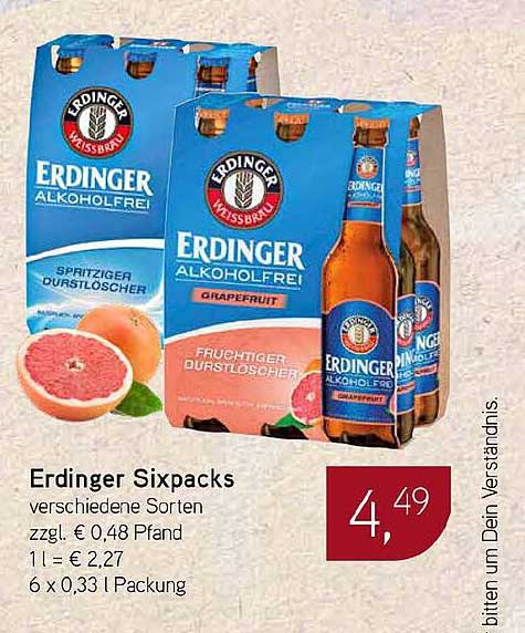Erdinger Sixpacks