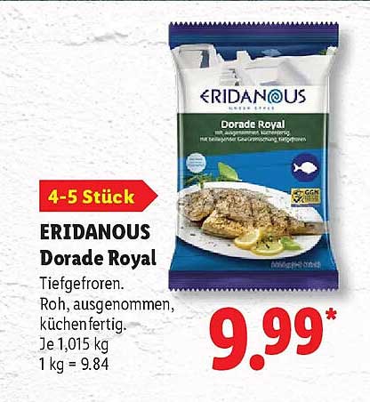 ERIDANOUS Dorade Royal