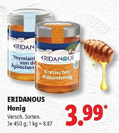 ERIDANOUS Honig