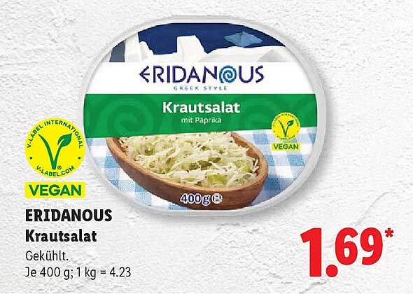 ERIDANOUS Krautsalat
