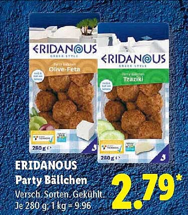 ERIDANOUS Party Bällchen