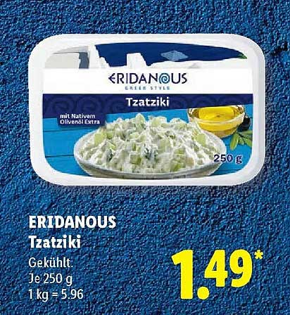 ERIDANOUS Tzatziki