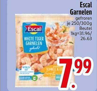Escal Garnelen