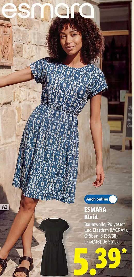 ESMARA Kleid