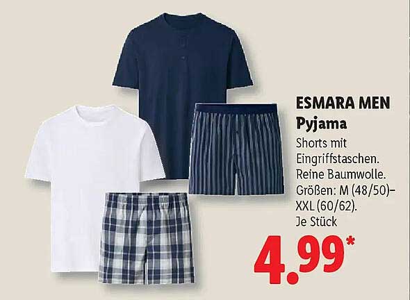 ESMARA MEN Pyjama