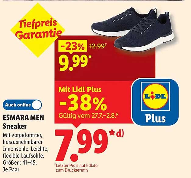 ESMARA MEN Sneaker