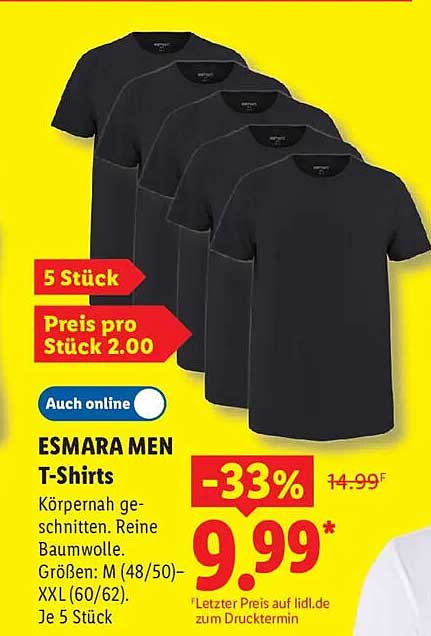 ESMARA MEN T-Shirts
