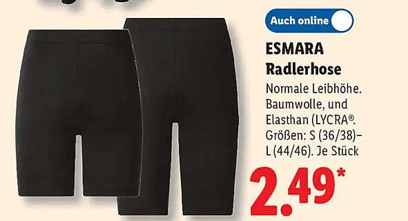 ESMARA Radlerhose
