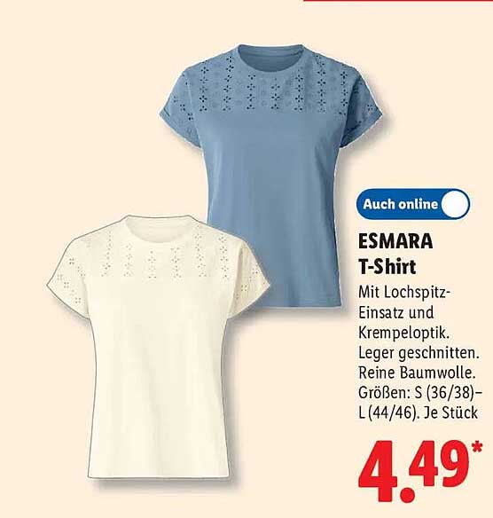 ESMARA T-Shirt
