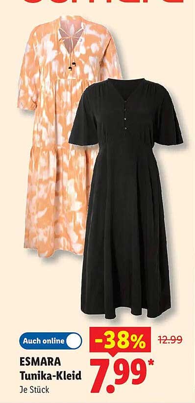 ESMARA Tunika-Kleid