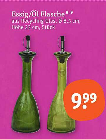 Essig/Öl Flasche