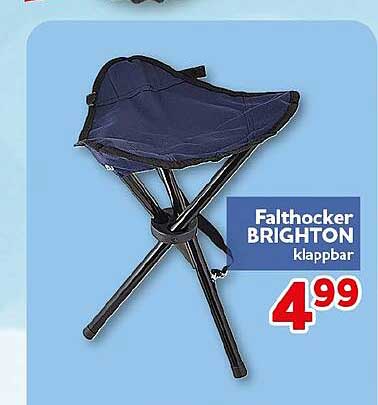 Falthocker BRIGHTON klappbar