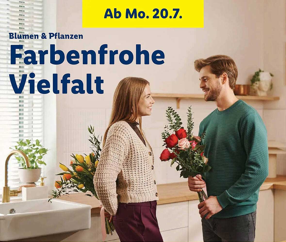 Farbenfrohe Vielfalt