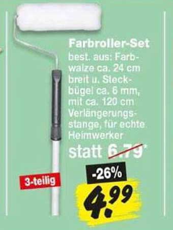 Farbroller-Set