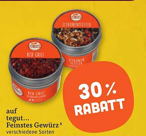 Feinstes Gewürz verschiedene Sorten