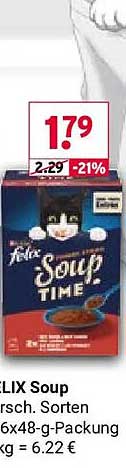 Felix Soup Time