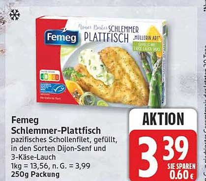 Femeg Schlemmer-Plattfisch