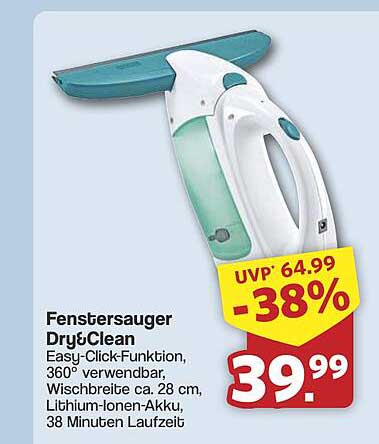 Fenstersauger Dry&Clean