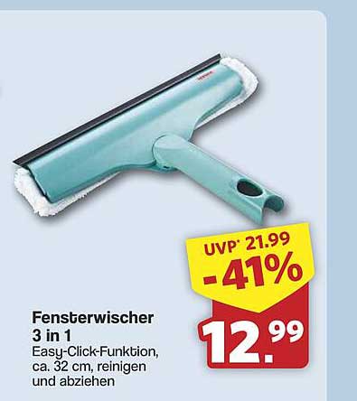 Fensterwischer 3 in 1