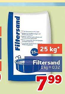 Filtersand