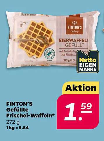 FINTON'S Gefüllte Frischei-Waffeln*