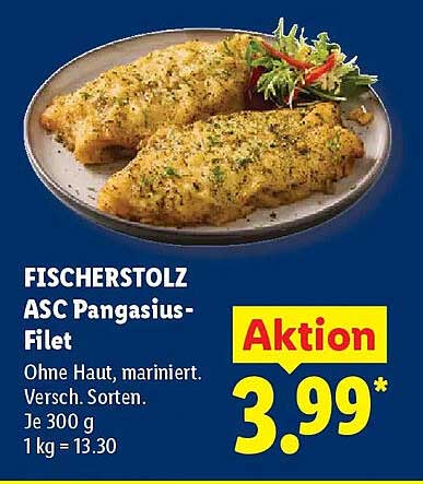 FISCHERSTOLZ ASC Pangasius-Filet