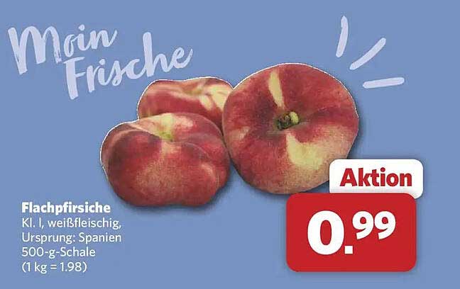 Flachpfirsiche