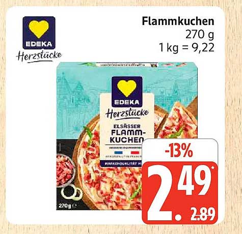 Flammkuchen 270 g