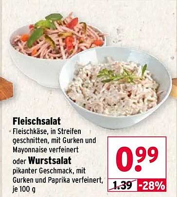 Fleischsalat