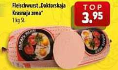 Fleischwurst „Doktorskaja Krasnaja zena“ 1 kg St.