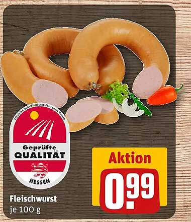 Fleischwurst