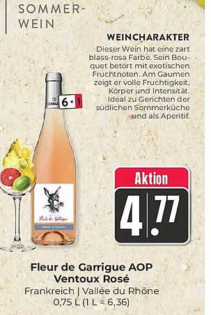 Fleur de Garrigue AOP Vin Mousseux Rosé