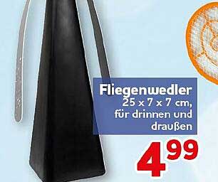 Fliegennudler 25 x 7 x 7 cm, für drinnen und draußen