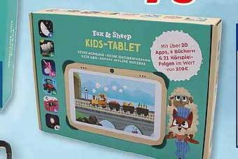 Fox & Sheep KIDS-TABLET