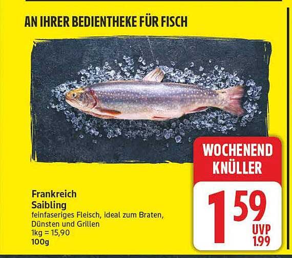 Frankreich Saibling