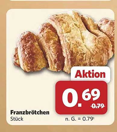 Franzbrötchen