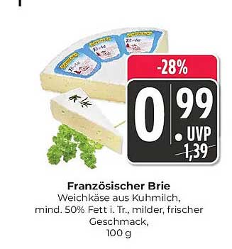 Französischer Brie