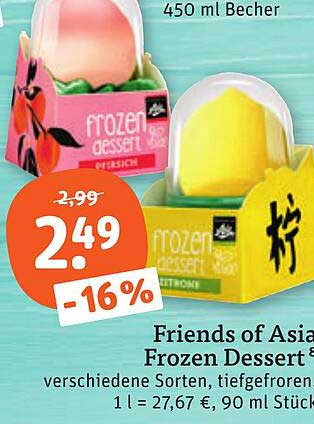 Friends of Asia Frozen Dessert