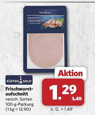 Frischwurstaufschnitt