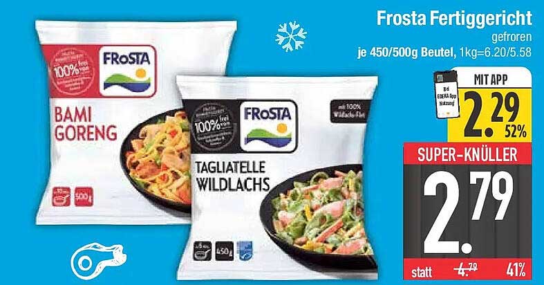 Frosta Fertiggericht gefroren
