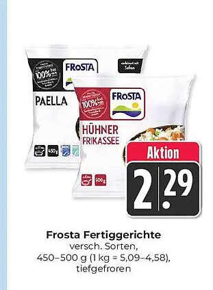 Frosta Fertiggerichte