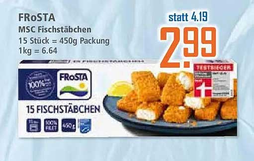 FROSTA MSC Fischstäbchen