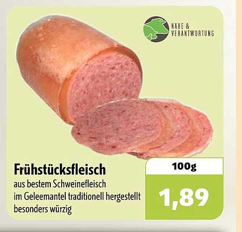 Frühstücksfleisch