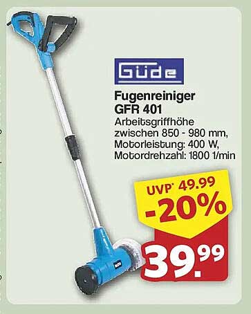 Fugenreiniger GFR 401