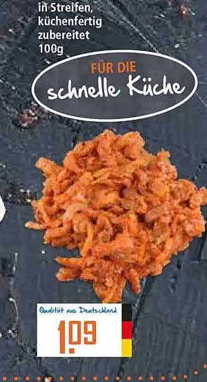 FÜR DIE schnelle Küche