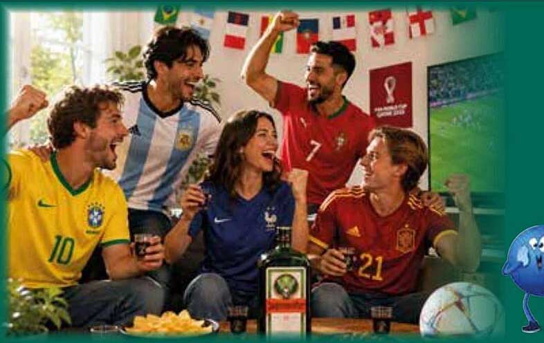 FUSSBALLFEELING PUR!